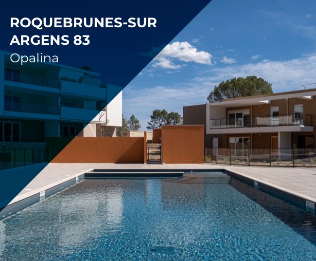 Roquebrunes-sur Argens (83) - Résidence Opalina
