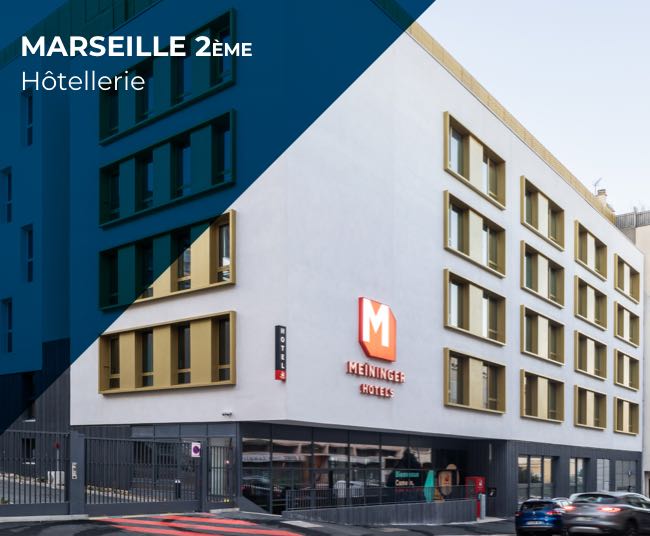 Marseille 2e (13) - Hôtellerie