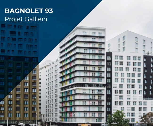 Bagnolet (93) - Requalification urbaine – Projet Gallieni